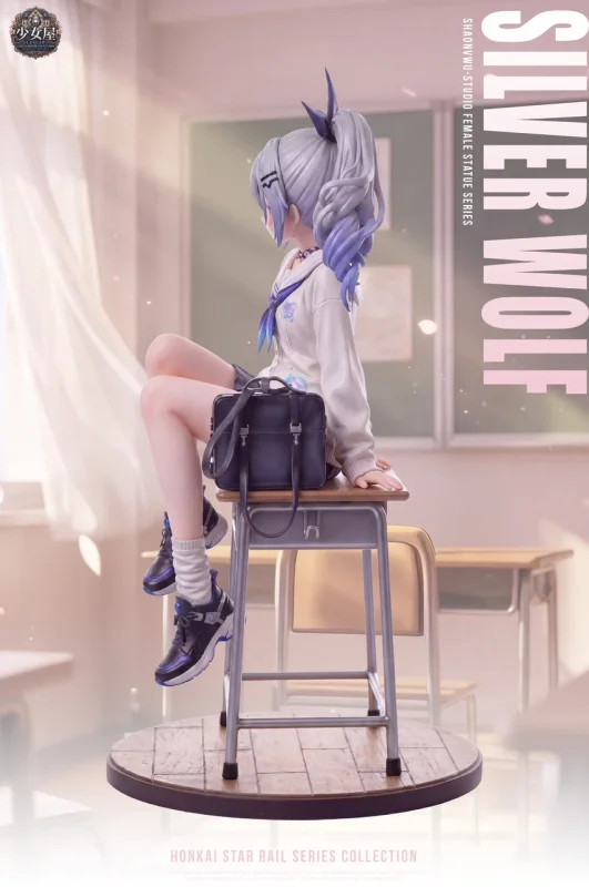 【Pre order】Girl's House GK Studio - Honkai: Star Rail Silver Wolf
