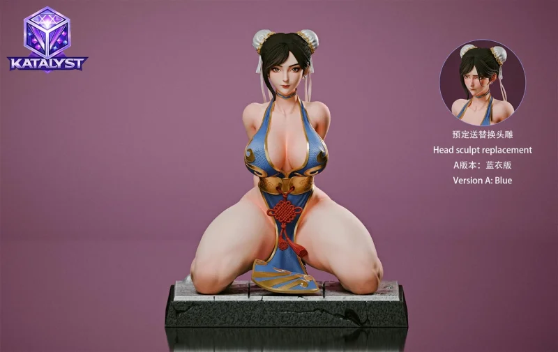 【Pre order】Katalyst Studio - Street Fighter ChunLi