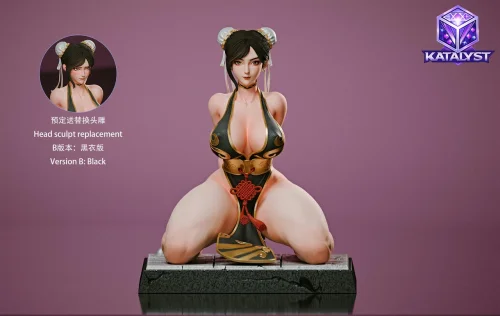 【Pre order】Katalyst Studio - Street Fighter ChunLi