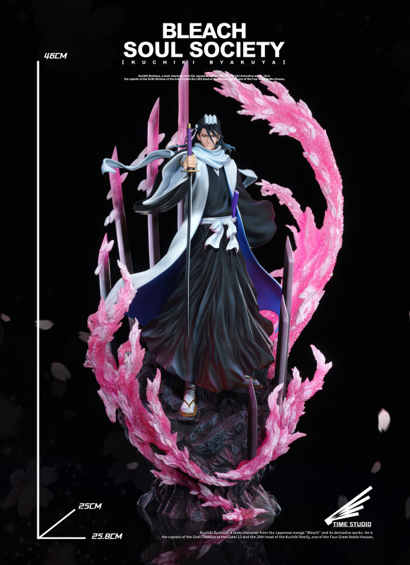 【Pre order】Time Studio - Bleach Soul Society Kuchiki Byakuya