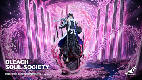 【Pre order】Time Studio - Bleach Soul Society Kuchiki Byakuya
