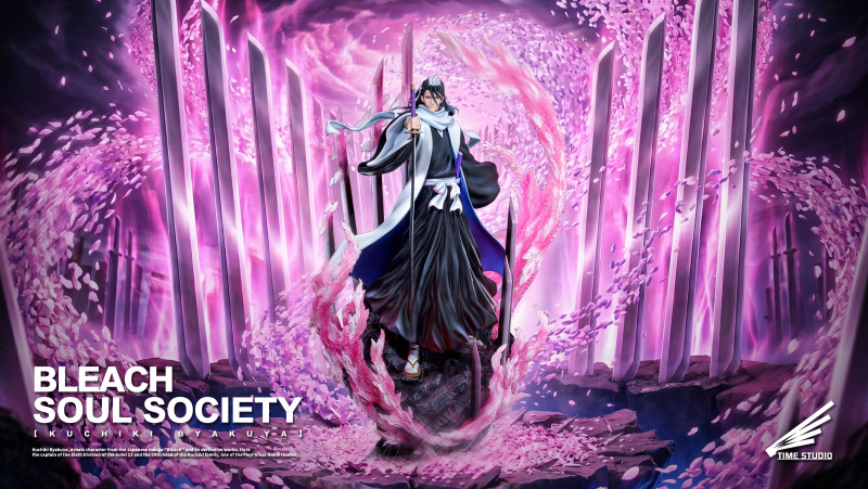【Pre order】Time Studio - Bleach Soul Society Kuchiki Byakuya