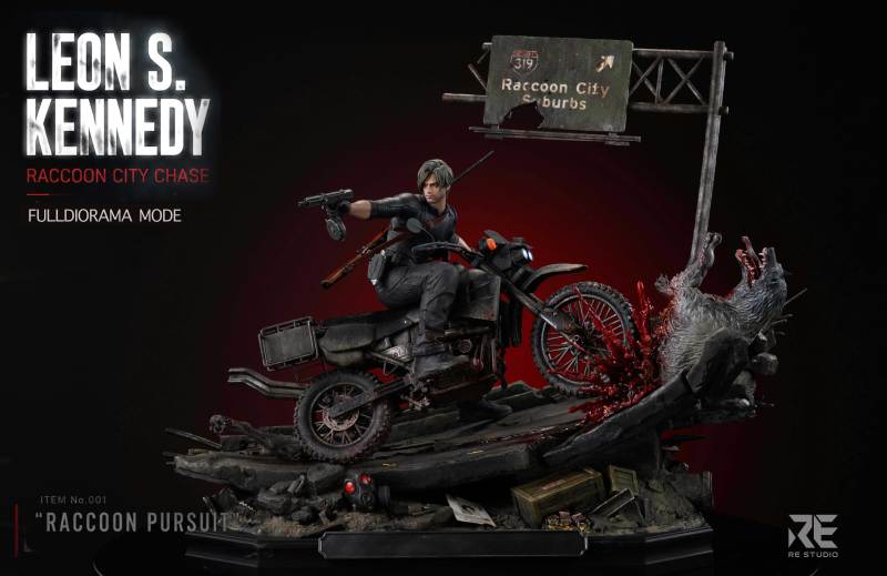 【Pre order】RE Studio 1/6 & 1/4 Resident Evil Requiem Leon Scott Kennedy
