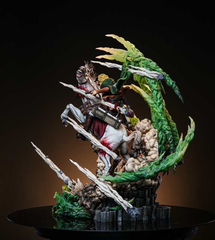 【Pre order】Model Power Studio - Attack on Titan Erwin Smith Death Charge