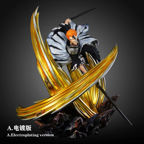 【Pre order】HXHENG Studio x CHENG Studio - Bleach Dual Blade Cross Slash Ichigo