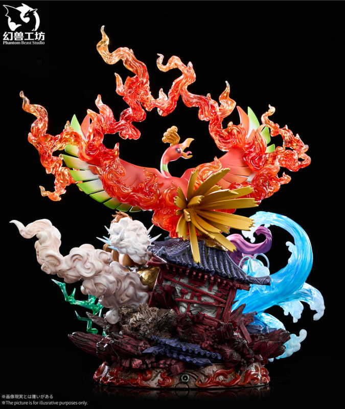 【Pre order】Phantom Beast Studio - Pokemon Ho-Oh & Legendary beasts