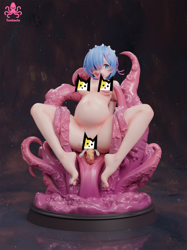 【Pre order】Tentacle Studio 1/6 Re:Life in a different world from zero Ram & Rem