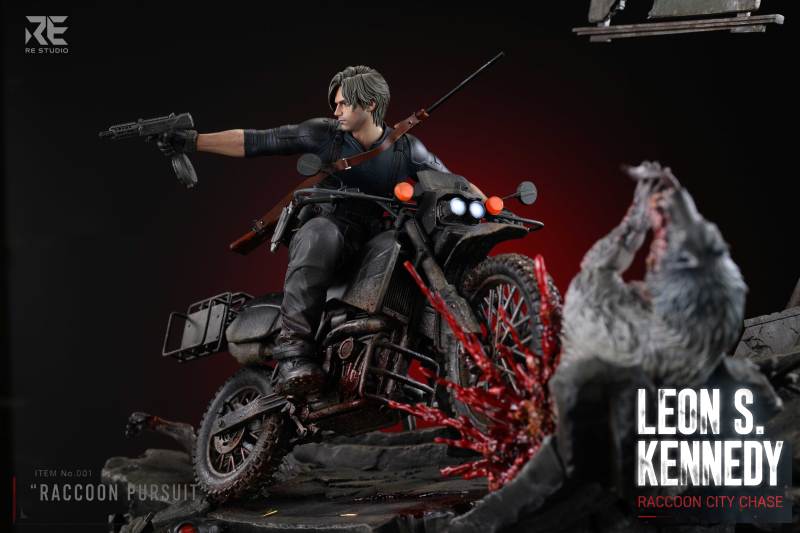 【Pre order】RE Studio 1/6 & 1/4 Resident Evil Requiem Leon Scott Kennedy