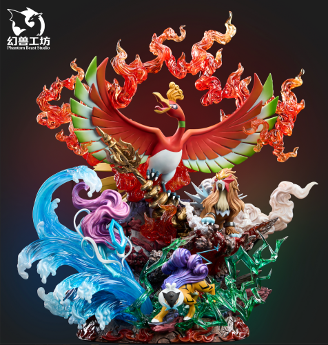 【Pre order】Phantom Beast Studio - Pokemon Ho-Oh & Legendary beasts