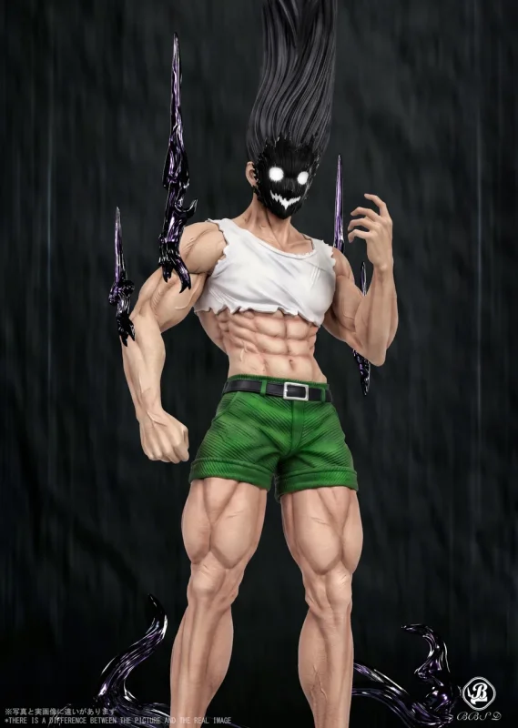 【Pre order】BBSD Studio 1/6 HUNTER X HUNTER Dark Gon Freecss