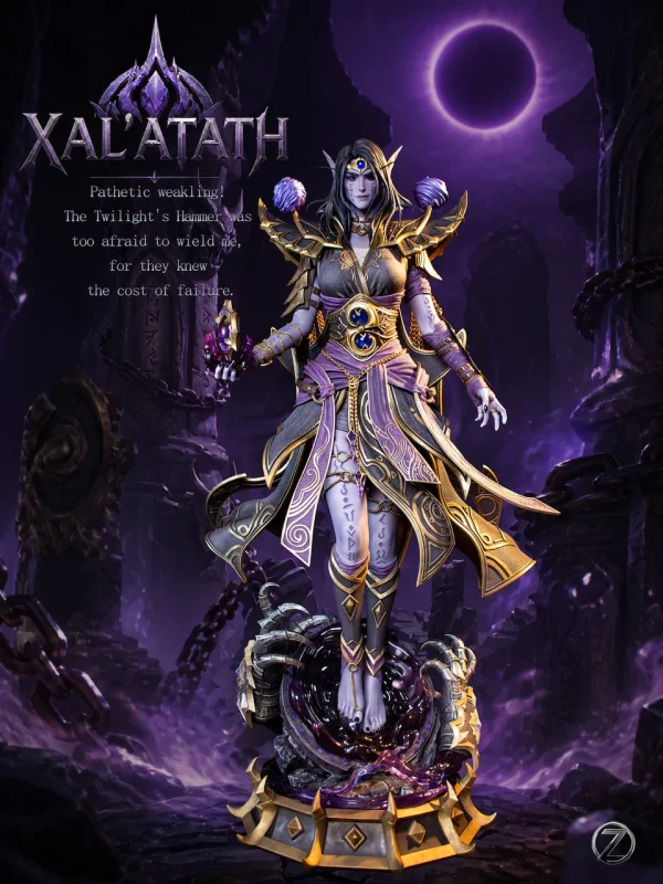 【Pre order】Thunder Z Studio 1/6 World of Warcraft Xal'atath