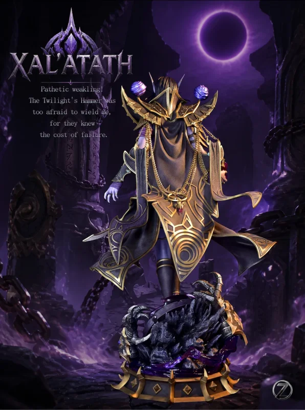 【Pre order】Thunder Z Studio 1/6 World of Warcraft Xal'atath