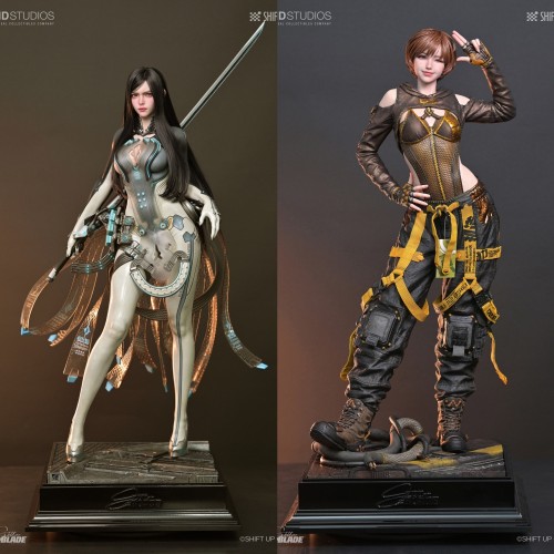 【Pre order】JND Studio 1/3 Stellar Blade Raven & Lily (Copyright)
