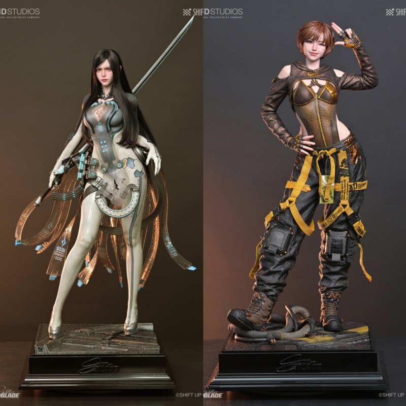 【Pre order】JND Studio 1/3 Stellar Blade Raven & Lily (Copyright)