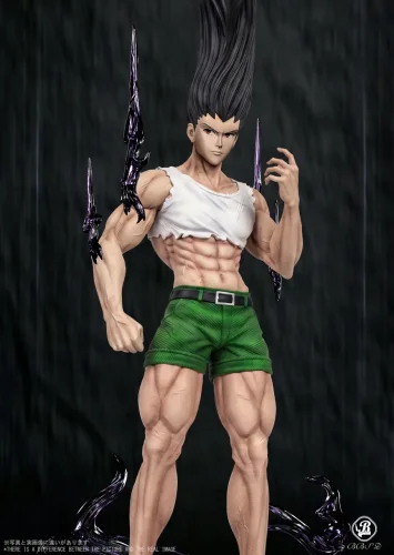 【Pre order】BBSD Studio 1/6 HUNTER X HUNTER Dark Gon Freecss