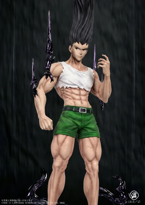 【Pre order】BBSD Studio 1/6 HUNTER X HUNTER Dark Gon Freecss