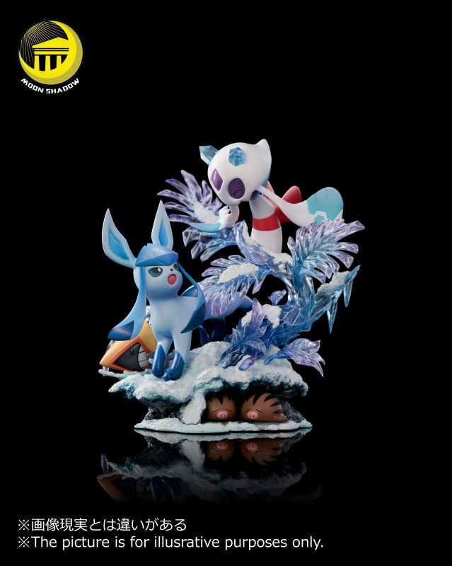 【Pre order】 Moon Shadow Studio - Pokemon Glaceon Swinub Froslass Snorunt