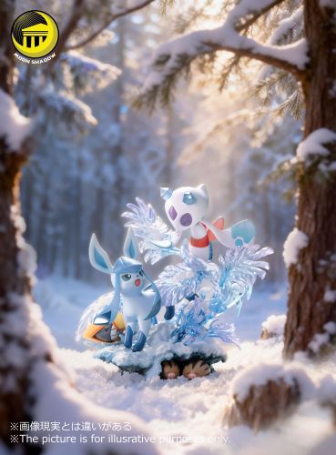 【Pre order】 Moon Shadow Studio - Pokemon Glaceon Swinub Froslass Snorunt