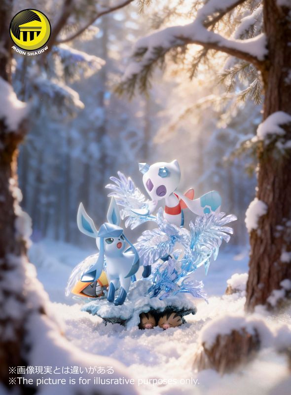 【Pre order】 Moon Shadow Studio - Pokemon Glaceon Swinub Froslass Snorunt