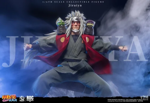 【Pre order】Rocket Toys 1/6 Naruto Jiraiya Action Figure ROC-019 ROC-20 (Copyright)