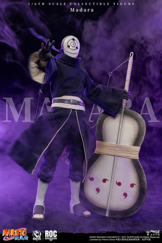 【Pre order】Rocket Toys 1/6 Naruto Madara Action Figure ROC-021 (Copyright)