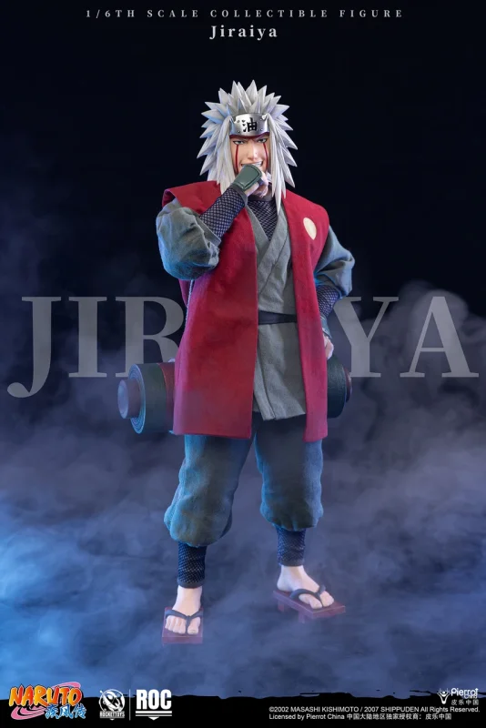 【Pre order】Rocket Toys 1/6 Naruto Jiraiya Action Figure ROC-019 ROC-20 (Copyright)