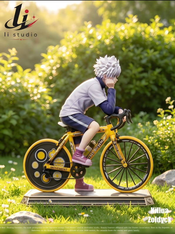 【Pre order】Li Studio 1/6 HUNTER×HUNTER Killua Zoldyck