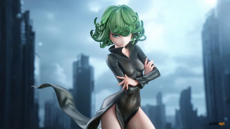 【Pre order】Quiet Art Studio 1/6 One Punch Man Tatsumaki