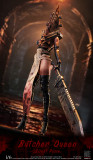【Pre order】Wanneng Toys 1/6 A Quiet Place Butcher Queen Silicone Action Figure NO.WN-002A NO.WN-002B (Copyright)