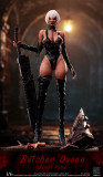 【Pre order】Wanneng Toys 1/6 A Quiet Place Butcher Queen Silicone Action Figure NO.WN-002A NO.WN-002B (Copyright)