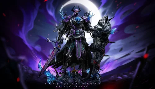【Pre order】LX Studio - Fate/stay night Hassan Sabbah