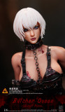 【Pre order】Wanneng Toys 1/6 A Quiet Place Butcher Queen Silicone Action Figure NO.WN-002A NO.WN-002B (Copyright)