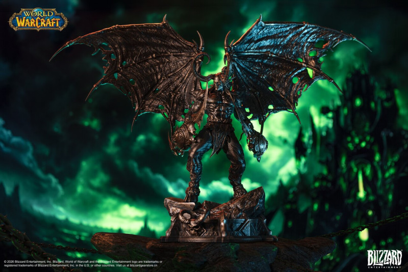 【Pre order】BLIZZARD ENTERTAINMENT 1/10 World of Warcraft Illidan Stormrage (Copyright)