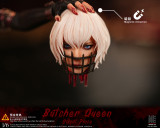 【Pre order】Wanneng Toys 1/6 A Quiet Place Butcher Queen Silicone Action Figure NO.WN-002A NO.WN-002B (Copyright)