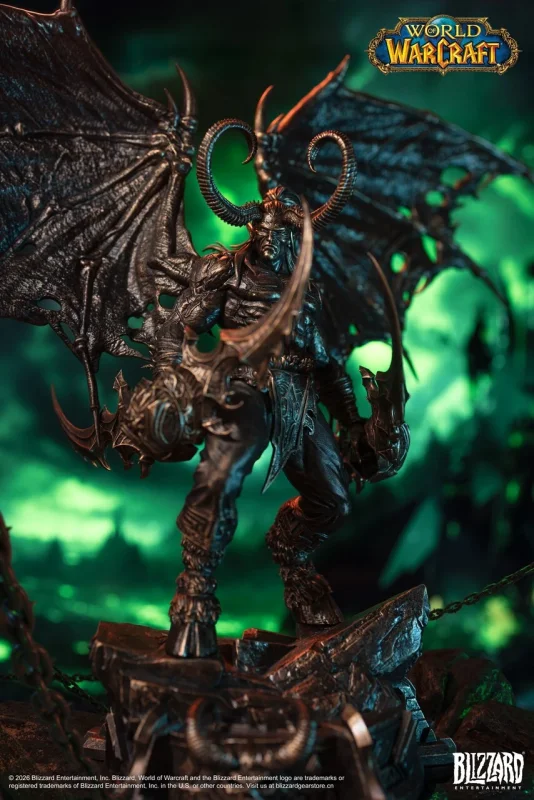 【Pre order】BLIZZARD ENTERTAINMENT 1/10 World of Warcraft Illidan Stormrage (Copyright)