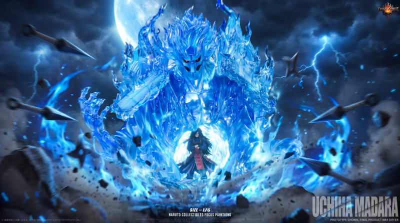 【Pre order】Titan Forge Studio 1/6 Naruto Uchiha Madara