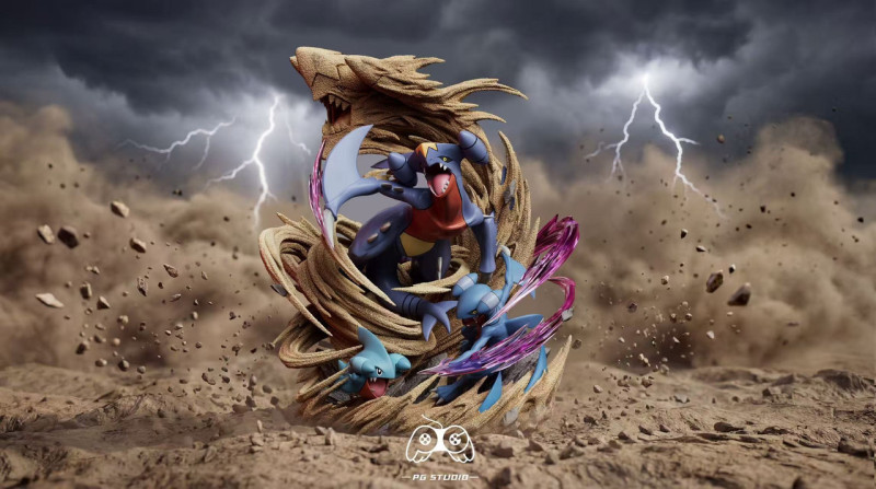 【Pre order】PG Studio 1/6 Pokemon Garchomp
