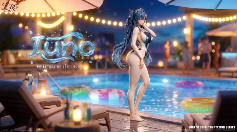 【Pre order】Lure Studio 1/6 Wuthering Waves Swimsuit Iuno