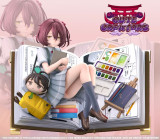 【Pre order】Cute Creators Studio 1/6 Too many losing heroines! Chika Komari