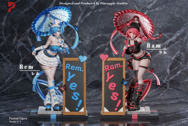 【Pre order】Pineapple Studio 1/4 Re:Life in a different world from zero Ram & Rem