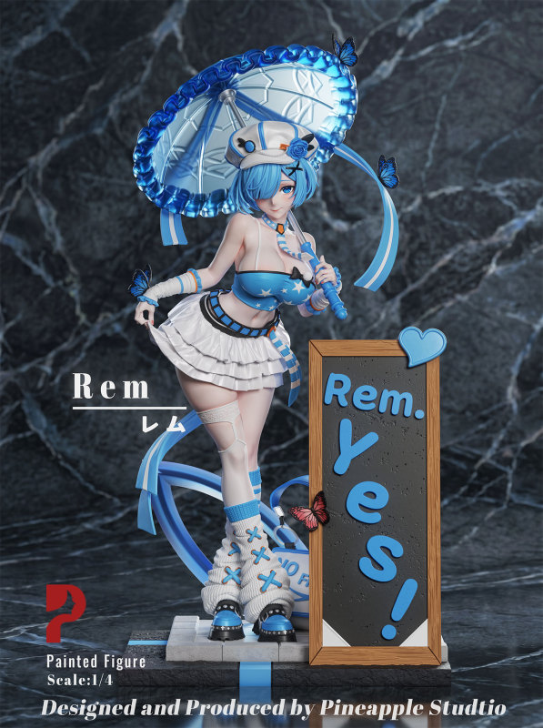 【Pre order】Pineapple Studio 1/4 Re:Life in a different world from zero Ram & Rem