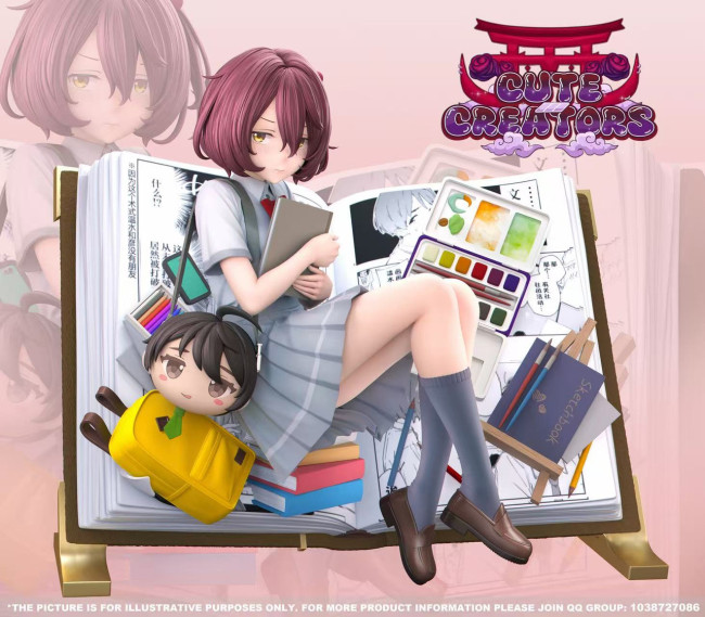 【Pre order】Cute Creators Studio 1/6 Too many losing heroines! Chika Komari