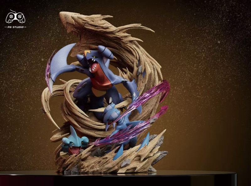 【Pre order】PG Studio 1/6 Pokemon Garchomp