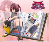 【Pre order】Cute Creators Studio 1/6 Too many losing heroines! Chika Komari