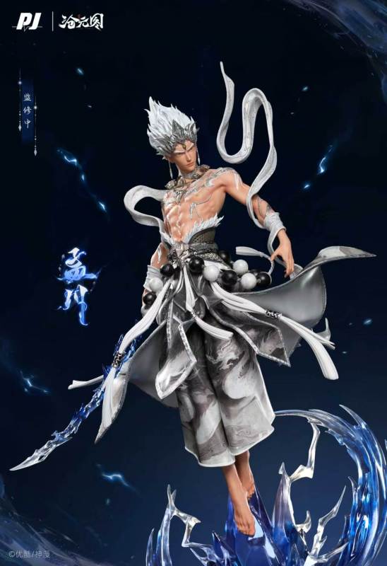 【Pre order】PIJI Studio - Azure Legacy Meng Chuan (Copyright)