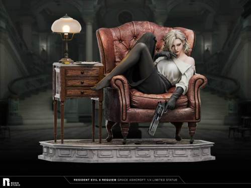 【Pre order】Ronin Studio 1/4 Resident Evil Requiem Grace Ashcroft