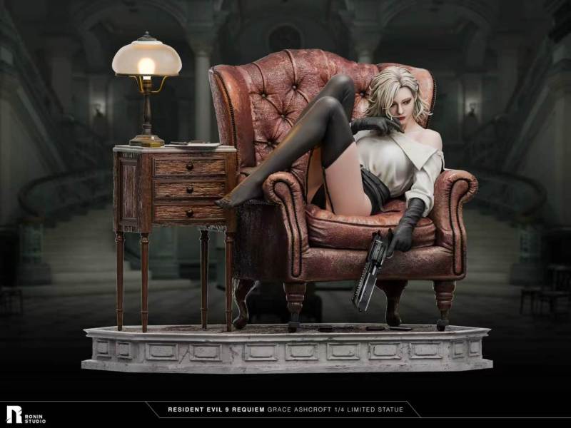 【Pre order】Ronin Studio 1/4 Resident Evil Requiem Grace Ashcroft