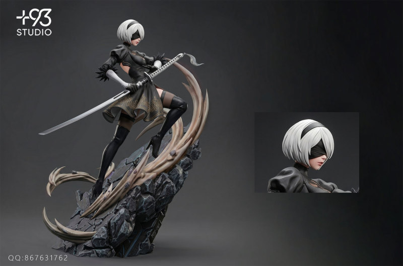 【Pre order】XIX III Studio 1/6 NieR: Automata 2B