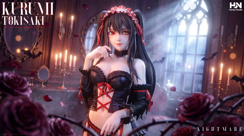 【Pre order】Honey Studio 1/1 Bust Date a Live Tokisaki Kurumi