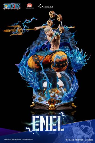 【Pre order】Lightyear Studio - One Piece Enel (Copyright)